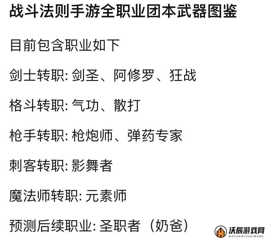 深入解析，战斗法则中使魔的具体分类及其特性介绍